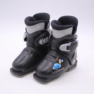 Rossignol R18 Kids Ski Boots - Size 10.5 / Mondo 16.5 Used