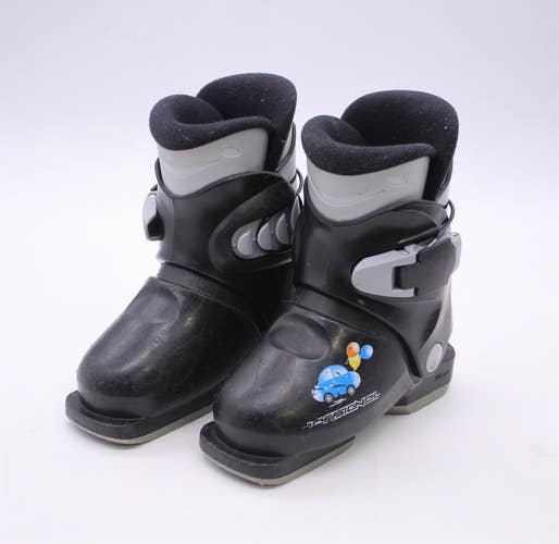 Rossignol R18 Kids Ski Boots - Size 10.5 / Mondo 16.5 Used