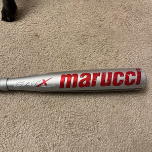 2023 Marucci CAT X Composite USSSA Certified Bat (-8) 22 oz 30" (Used)