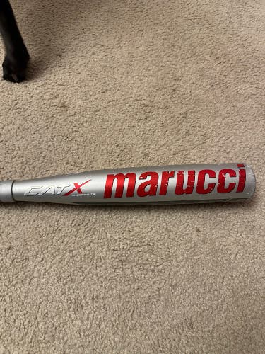 2023 Marucci CAT X Composite USSSA Certified Bat (-8) 22 oz 30" (Used)