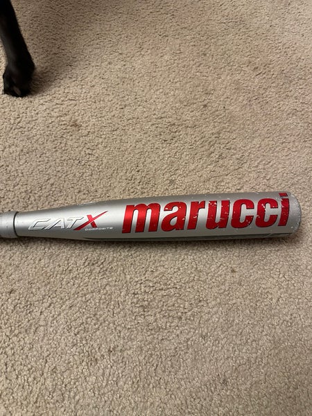 2023 Marucci CAT X Composite USSSA Certified Bat (-8) 22 oz 30" (Used)