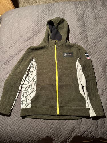 2020 US Ski Team Men's XL Spyder Fleece (Used)
