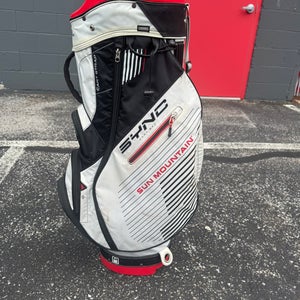 Sun Mountain Golf Sync Cart Bag
