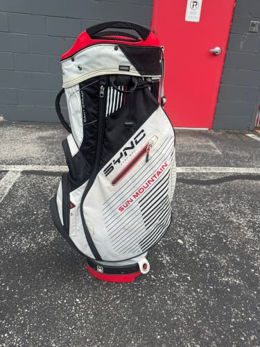 Sun Mountain Golf Sync Cart Bag