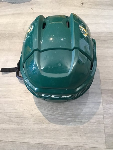 Clarkson University Small CCM Super Tacks X Helmet Pro Stock (Used)