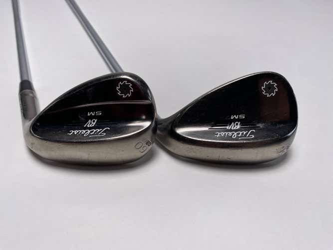 Titleist Vokey SM7 Tour Chrome Wedge Set 56* 10 | 60* 8  XP 95 Regular Mens RH