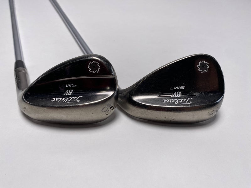 Titleist Vokey SM7 Tour Chrome Wedge Set 56* 10 | 60* 8  XP 95 Regular Mens RH