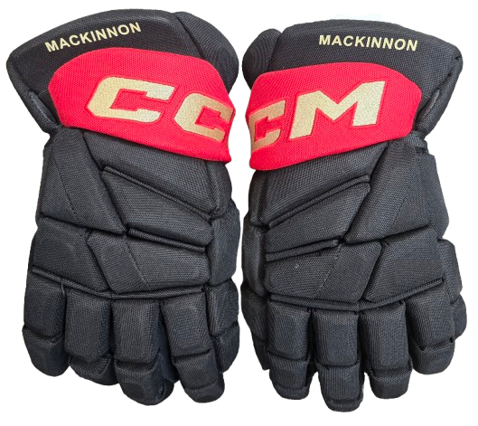 CCM Jetspeed FT8 Pro Custom Pro Stock Hockey Gloves 13" 4 Nations Canada NEW Mackinnon (14416)