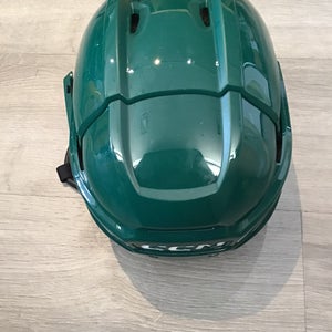 Clarkson University Small CCM Super Tacks X Helmet Pro Stock (New)