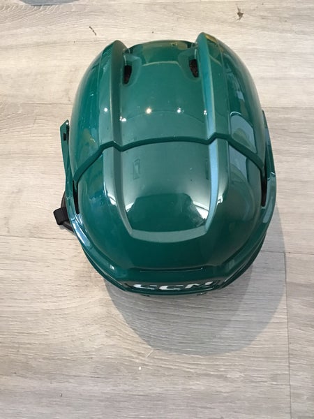 Clarkson University Small CCM Super Tacks X Helmet Pro Stock (New)