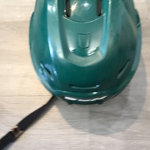 Clarkson University Small CCM Tacks 710 Helmet Pro Stock (Used)