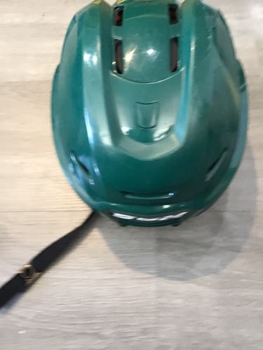 Clarkson University Small CCM Tacks 710 Helmet Pro Stock (Used)