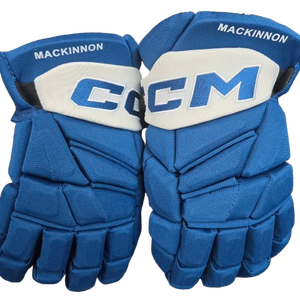 CCM Jetspeed FT8 Pro Custom Pro Stock Hockey Gloves 13" NHL NEW Mackinnon (14417)