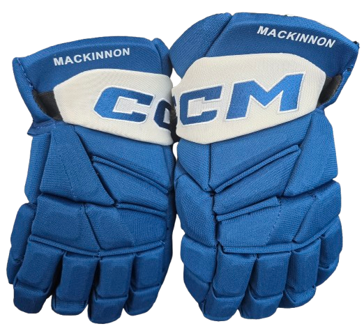 CCM Jetspeed FT8 Pro Custom Pro Stock Hockey Gloves 13" NHL NEW Mackinnon (14417)