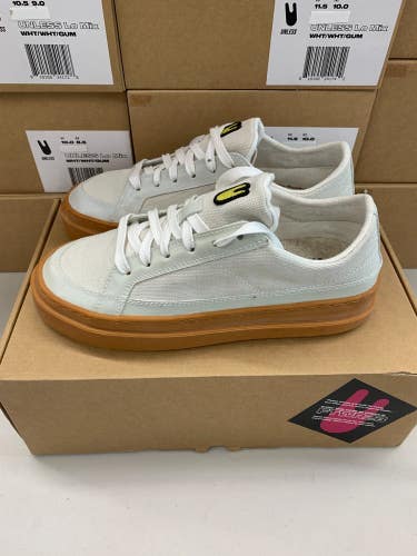 Unless Collective Lo Mix White Gum Degenerate Sneaker Men's & Women's Gray