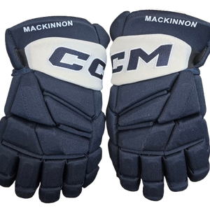 CCM Jetspeed FT8 Pro Custom Pro Stock Hockey Gloves 13" NHL 3rd NEW Mackinnon (14418)