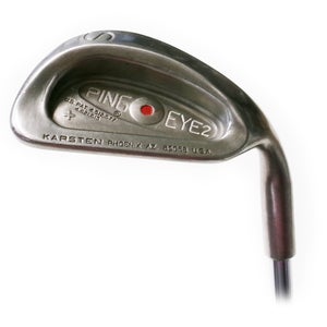 Ping Eye 2 + Sand Wedge Red Dot Steel Ping KT-M Stiff Flex