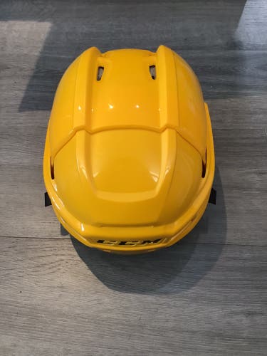 Clarkson University Medium CCM Tacks 710 Helmet Pro Stock (Used)