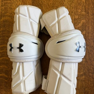 Medium Adult Under Armour Command Pro Arm Pads (Used)