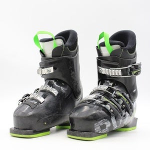 Rossignol Comp J3 Kids Ski Boots - Size 12.5 / Mondo 18.5 Used