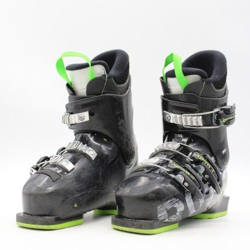 Rossignol Comp J3 Kids Ski Boots - Size 12.5 / Mondo 18.5 Used