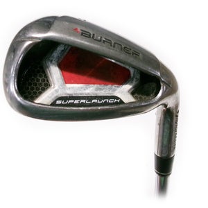 TaylorMade Burner SuperLaunch Pitching Wedge Steel Superfast 85 Stiff Flex