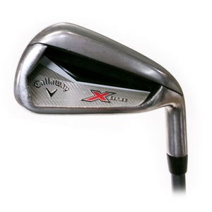 Callaway X Series N 415 Single 6 Iron Graphite Grafalloy 60A Senior Flex