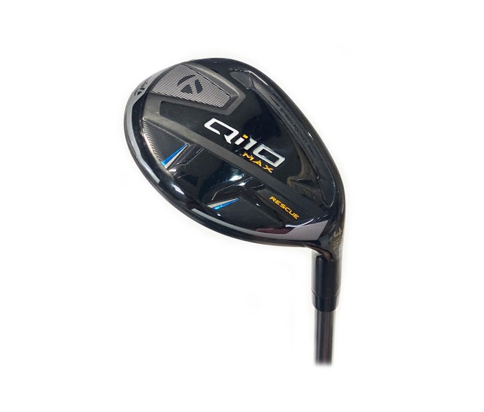 TaylorMade Qi10 Max 23* 4 Hybrid/Rescue Fujikura Speeder NX 50 Regular Flex