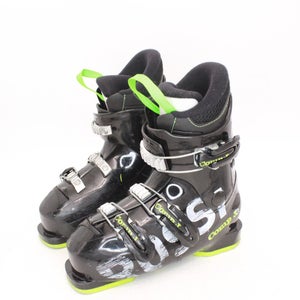Rossignol Comp J3 Kids Ski Boots - Size 2.5 / Mondo 20.5 Used