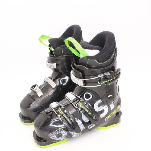 Rossignol Comp J3 Kids Ski Boots - Size 2.5 / Mondo 20.5 Used