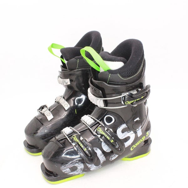 Rossignol Comp J3 Kids Ski Boots - Size 2.5 / Mondo 20.5 Used