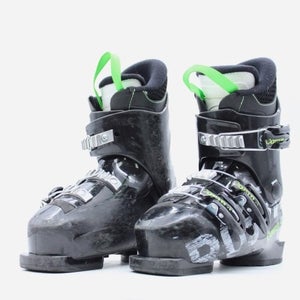 Rossignol Comp J3 Kids Ski Boots - Size 12.5 / Mondo 18.5 Used