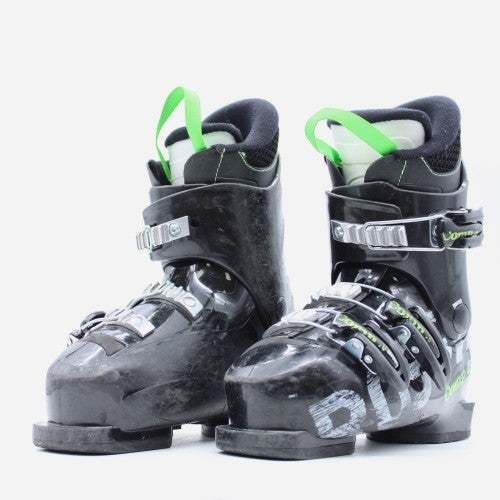 Rossignol Comp J3 Kids Ski Boots - Size 12.5 / Mondo 18.5 Used