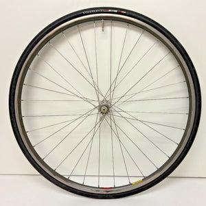 Vintage Trek Matrix ISO C-II Aluminum Front Wheel Shimano 105 1055 Hub Turbo Pro