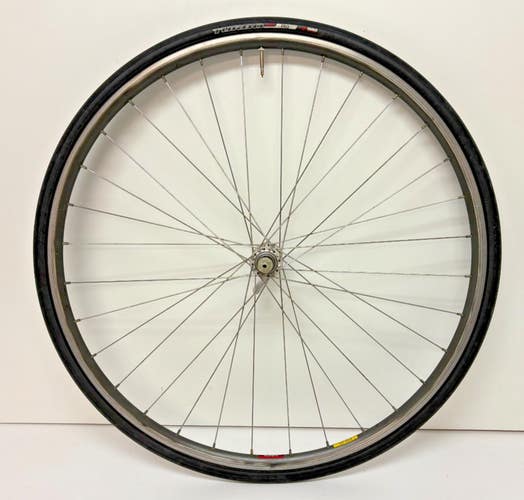 Vintage Trek Matrix ISO C-II Aluminum Front Wheel Shimano 105 1055 Hub Turbo Pro