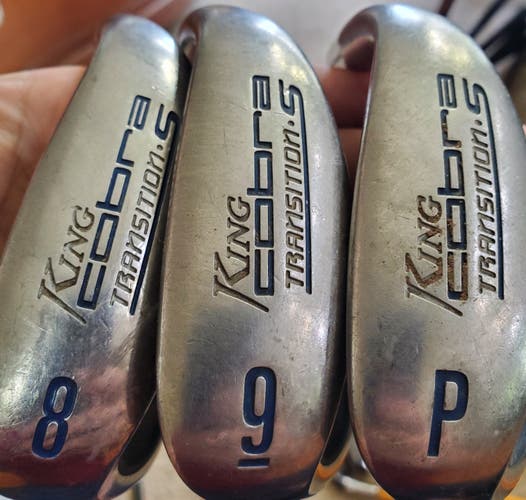 Women's Cobra King Cobra Iron Set (8,9,P)
