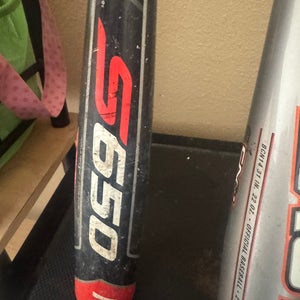 Easton S650 Alloy Bat (-5) 25 oz 30" (Used)