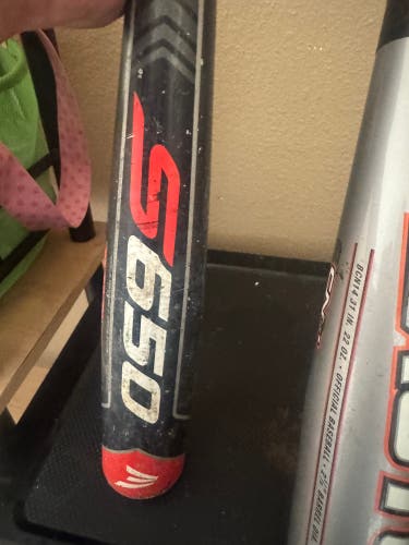 Easton S650 Alloy Bat (-5) 25 oz 30" (Used)