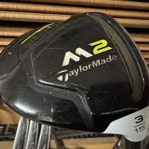 TaylorMade Geocoustic M2 15* (3) Fairway with Project X 6.5 Stiff 2602