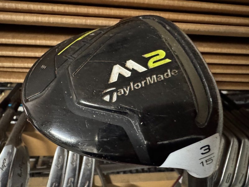 TaylorMade Geocoustic M2 15* (3) Fairway with Project X 6.5 Stiff 2602