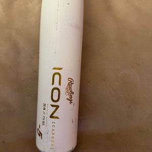 Rawlings Icon Composite USSSA Certified Bat (-5) 25 oz 30" (Used)
