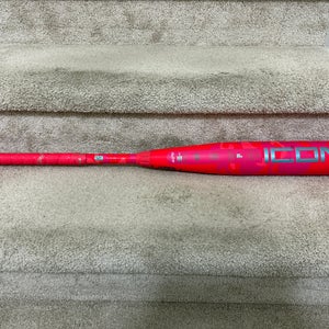 Rawlings icon USSSA Certified Bat (-5) 26 oz 31" (Used) Electric Unicorn