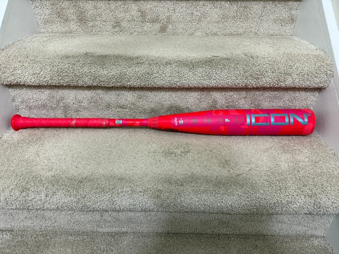 Rawlings icon USSSA Certified Bat (-5) 26 oz 31" (Used) Electric Unicorn
