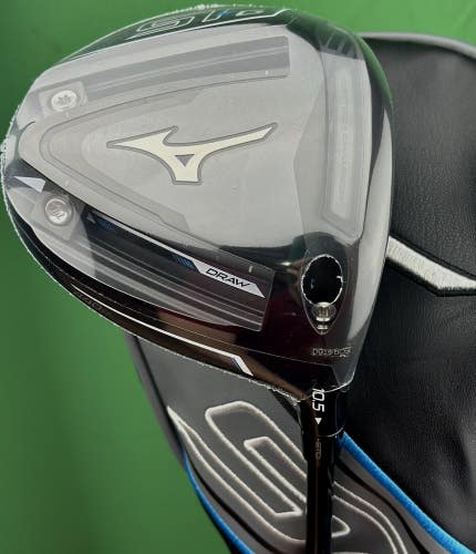 Mizuno ST-G Driver 10.5* HZRDUS RDX Smoke Green Stiff Flex w/ Cover New #93029