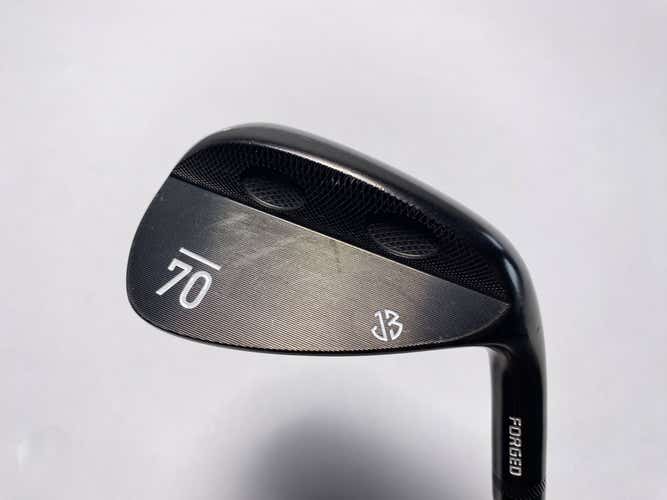 Sub 70 JB Forged Black Gap Wedge GW 52* Elevate MPH 95g Regular Steel Mens RH