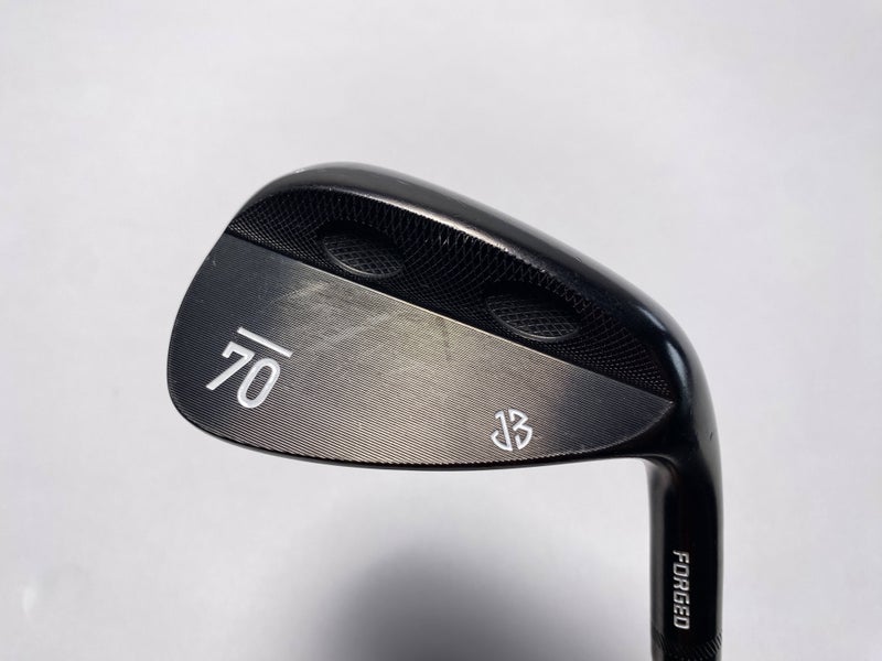 Sub 70 JB Forged Black Gap Wedge GW 52* Elevate MPH 95g Regular Steel Mens RH