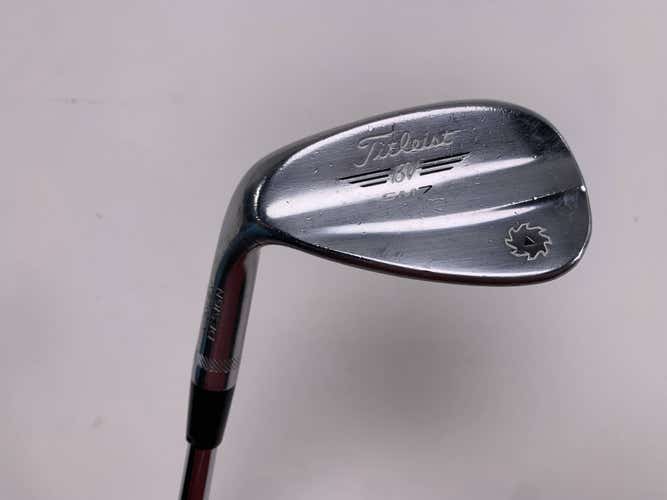 Titleist Vokey SM7 Tour Chrome Gap Wedge GW 52* 8 F-Grind Wedge Steel Mens LH