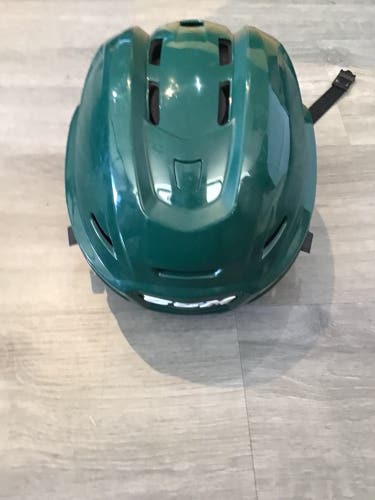 Clarkson University Medium CCM Tacks 710 Helmet Pro Stock (Used)