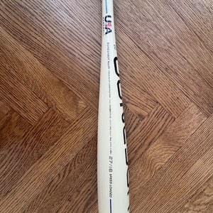 2025 Warstic Bonesaber Alloy USABat Certified Bat (-11) 16 oz 27" (Used)