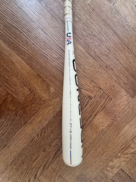 2025 Warstic Bonesaber Alloy USABat Certified Bat (-11) 16 oz 27" (Used)